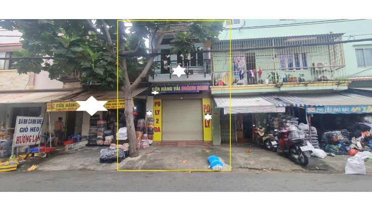 HIẾM-Cho thuê nhà Mặt Tiền Phú Thọ Hòa 74m2, 2Lầu, 25Triệu